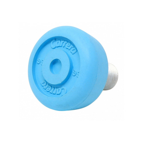 Front Facing Blue Sure-Grip Mini Round Toe Stops from Roller Skate Nation