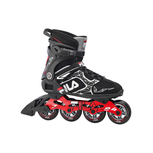 Black/Red FILA Legacy Comp Inline Skates from Roller Skate Nation