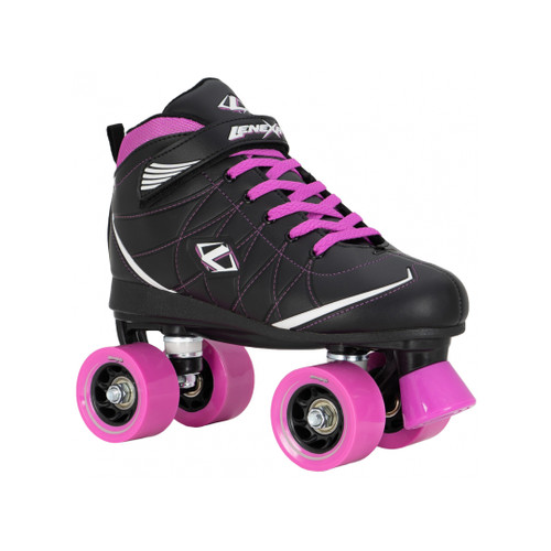 Front Facing Orchid/Pink *NEW* Lenexa Hoopla Roller Skates from Rollerskatenation