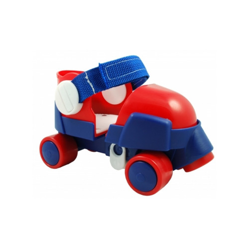 Front Facing Red/White/Blue Zippy Adjustable Toddler and Childrens Roller Skates from Rollerskatenation