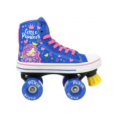 Front Facing Pixie Princess Roller Skates from Rollerskatenation