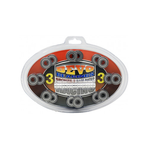 Front Facing Roller Derby Bevo Bearings ABEC-3 from Roller Skate Nation