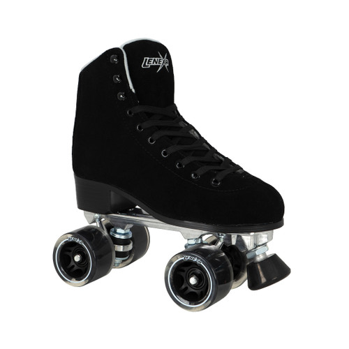 Black Lenexa Shadow Roller Skate from Roller Skate Nation 1