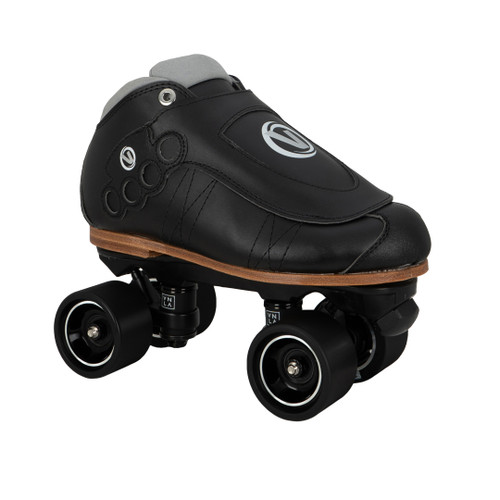 VNLA (Vanilla) Blackout Total Blackout Indoor Roller Skate from Roller Skate Nation Jam Plug