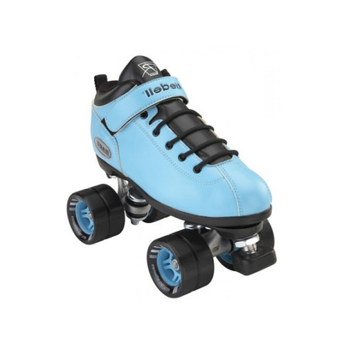 Blue Riedell Dart Roller Skate