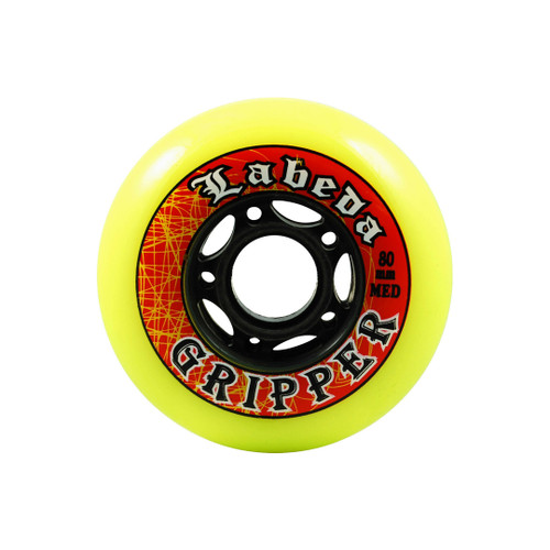 Yellow Labeda Gripper Wheels from Rollerskatenation