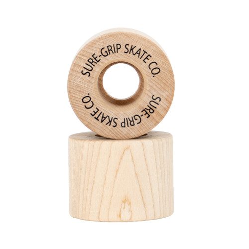 Sure-Grip Wood Wheels from Roller Skate Nation