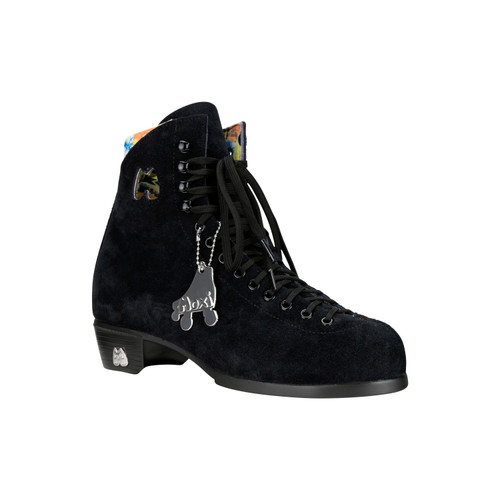 Moxi Lolly Black Roller Skate Boot