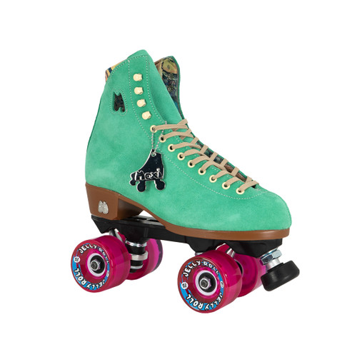 Green Apple Moxi Lolly with Sure-Grip Rock Plate and Backspin Jelly Roll Wheels