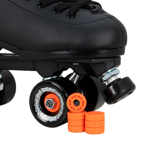 Orange Slow Roll bearings by Roller Skate Nation 2