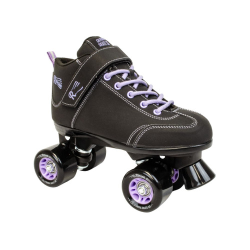 Black Sure Grip Rincon Roller Skates 澳洲幸运5开奖官网开奖. Speed skates for indoor or outdoor roller skating