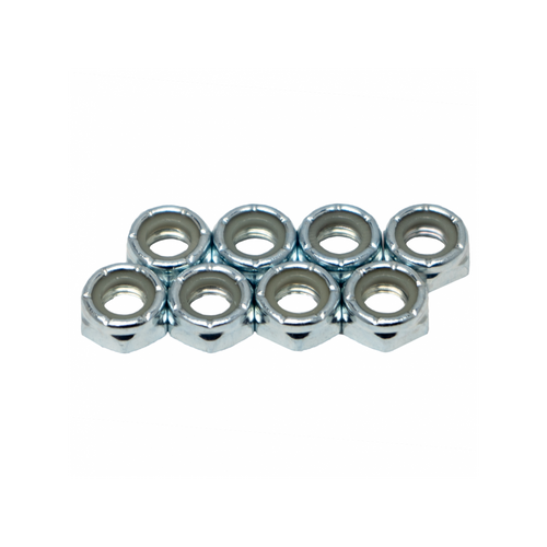 Wheel Axle Lock Nuts from Rollerskatenation