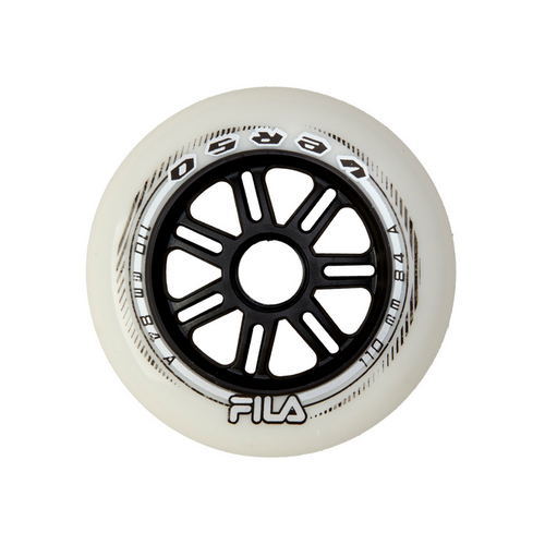 110mm FILA inline replacement wheels from Roller Skate Nation