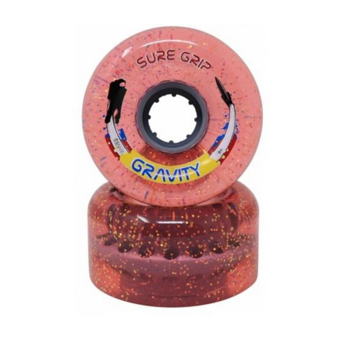 Pink Sure-Grip Gravity wheels