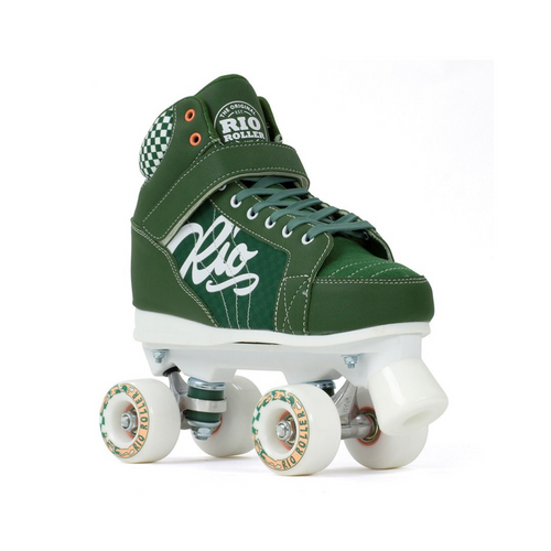 Rio Roller Mayhem II Green Roller Skate from Roller Skate Nation 