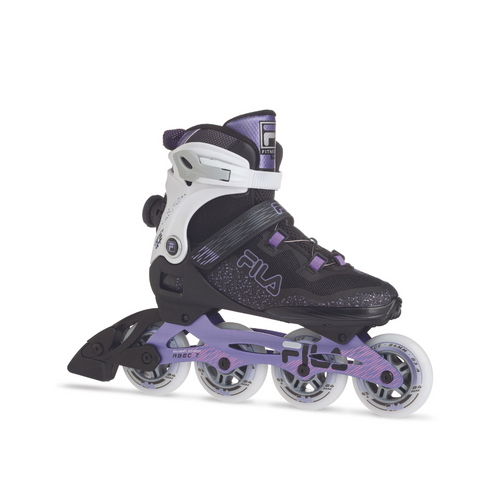 FILA Legacy QF Purple Ladies Inline Roller Blades from Roller Skate Nation