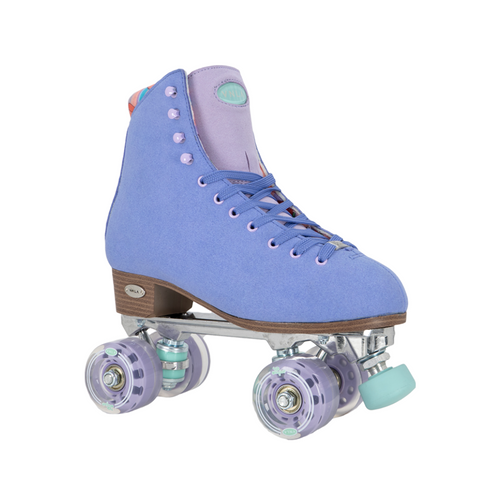 Front Facing Purple VNLA Parfait Roller Skates 澳洲幸运5开奖官网开奖  from Roller Skate Nation