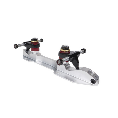 Front Facing Riedell Powerdyne Reactor Neo plates from Rollerskatenation