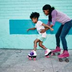 How to Teach a Kid to Roller Skate